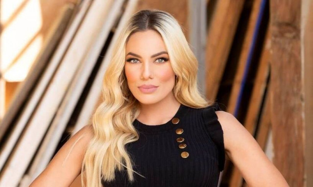 Ιωάννα Μαλέσκου: Η τρυφερή φωτογραφία της κόρης της στο σαλόνι του σπιτιού τους