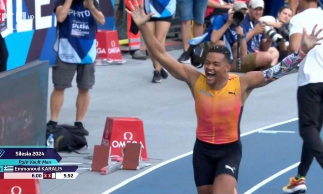 Απίθανος Εμμανουήλ Καραλής: «Διέλυσε» το πανελλήνιο ρεκόρ στο Diamond League