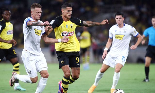 AEK: «Η μπάλα δεν ήθελε να μπει» - Το μήνυμα Λαμέλα | Οι αντιδράσεις κι η απογοήτευση με Λαμία (vid)