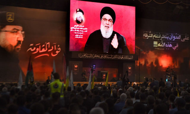 Χεζμπολάχ: Χτυπήσαμε στρατιωτικές εγκαταστάσεις κοντά στο Τελ Αβίβ - Διάγγελμα Νασράλα