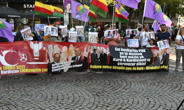 Διαδήλωση στο Ιράκ μετά το θάνατο δύο δημοσιογράφων από πλήγμα drone