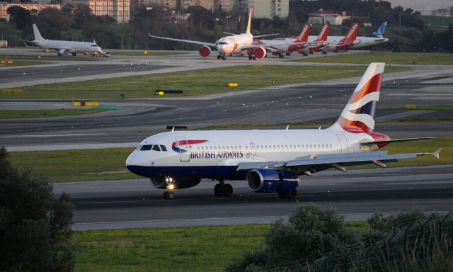 Βρετανία: Η British Airways αναστέλλει τις πτήσεις της μεταξύ Λονδίνου και Τελ Αβίβ έως την Τετάρτη