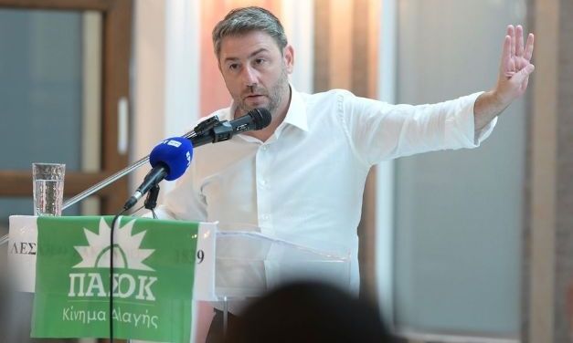 Στη Ζάκυνθο ο Νίκος Ανδρουλάκης - Το βίντεο από την επίσκεψή του