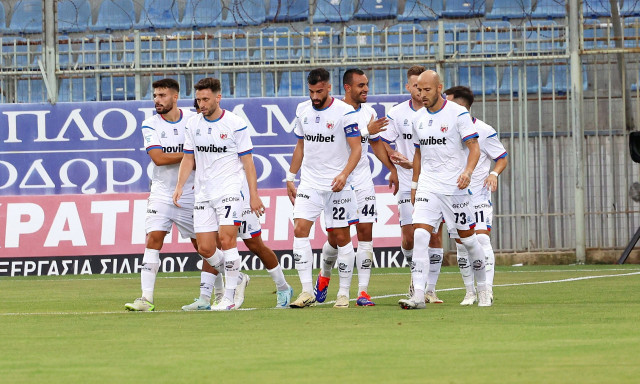 Asteras Aktor – Βόλος 0-1: Σπουδαίο «διπλό» στην Τρίπολη