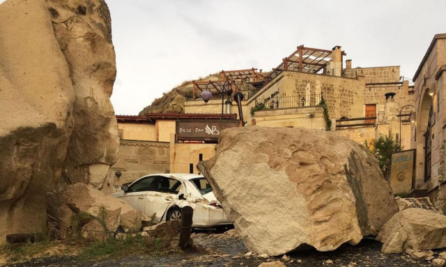 Τουρκία: Ένας νεκρός και ένας αγνοούμενος εξαιτίας των πλημμυρών στην Καππαδοκία