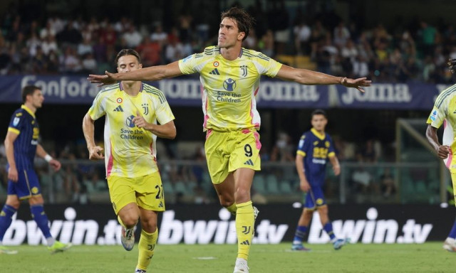 Serie A: Υπέρλαμπρος Βλάχοβιτς οδηγεί την Γιουβέντους - Άνετη νίκη επί της Ελλάς Βερόνα