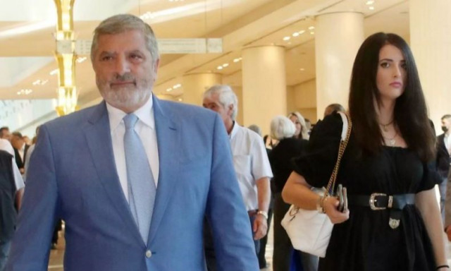 Ο Γιώργος Πατούλης για τον γάμο του: «Ο γιος μου δεν ήταν έτοιμος να έρθει, εκείνος ξέρει»