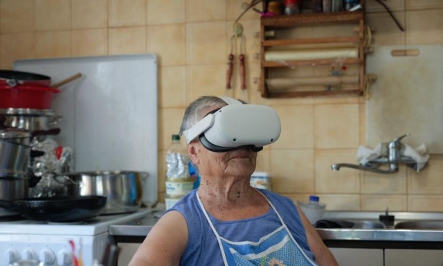 Just Go Zero Tilos: Πρωτοποριακό video εικονικής πραγματικότητας παρουσιάστηκε στο «πράσινο» νησί