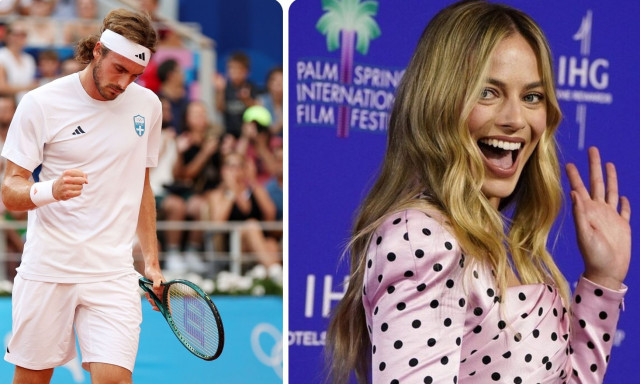 Στέφανος Τσιτσιπάς: Νέα πρόσκληση στη Μάργκοτ Ρόμπι – Το σχόλιο της Πάουλα Μπαντόσα