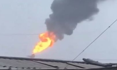 Ρωσία: Καίγεται μεγάλο διυλιστήριο - Ένας νεκρός και έξι τραυματίες