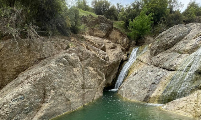 Λάρισα: Οι μαγευτικοί καταρράκτες που λίγοι γνωρίζουν