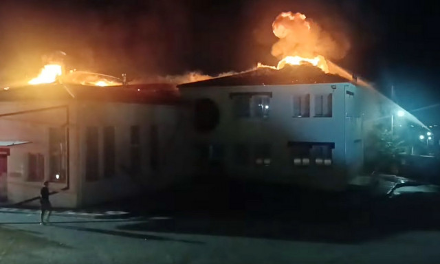 Σέρρες: Συνελήφθη 14χρονος για τη φωτιά στο δημοτικό σχολείο του Νέου Σουλίου