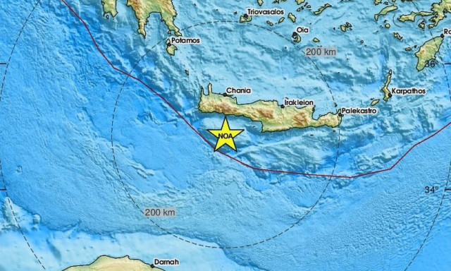 Σεισμός στη Γαύδο (pics)