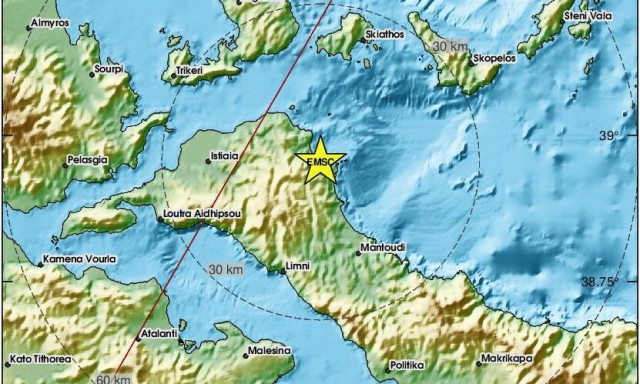 Σεισμός στην Εύβοια: Η πρώτη εκτίμηση - Τι λένε οι Λέκκας, Τσελέντης