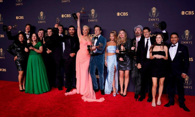 H αγαπημένη σειρά «Ted Lasso» ετοιμάζεται για νέα επεισόδια