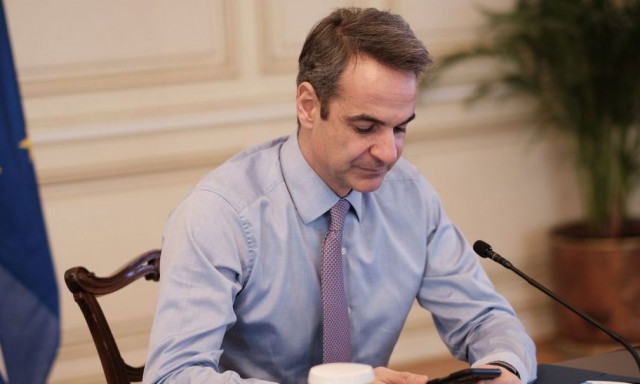 Στη Θεσσαλονίκη ο Μητσοτάκης: Οικογένεια και επιδόματα στο επίκεντρο του πρωθυπουργού