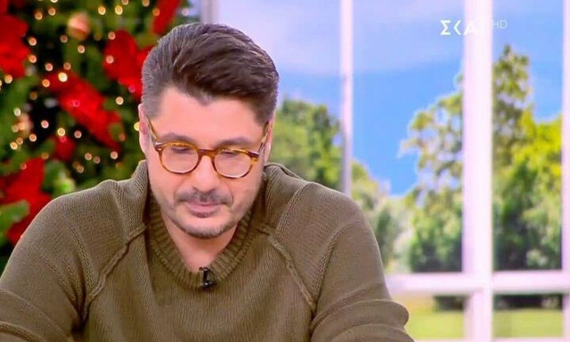 Λάμπρος Κωνσταντάρας: «Σάστισαν» στον αέρα με το σχόλιο του