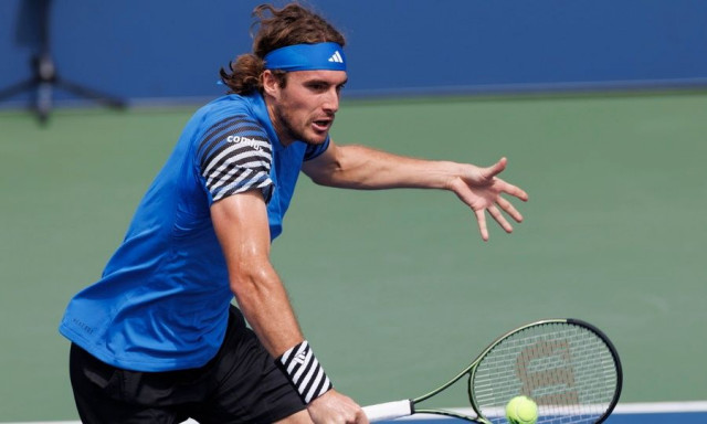 Στέφανος Τσιτσιπάς: Ρίχνεται στη μάχη του US Open – Πού θα δείτε τον αγώνα με τον Κοκκινάκη