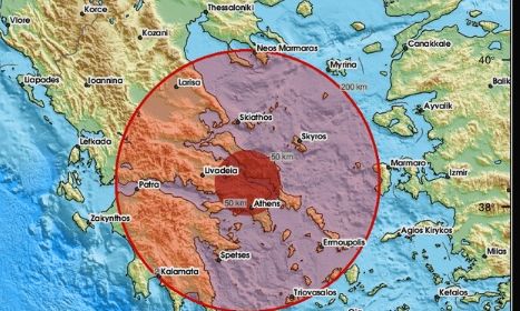 O εφιάλτης επιστρέφει - Ολλανδός ερευνητής: Δείγμα μεγάλου σεισμού το χθεσινό κούνημα στην Εύβοια