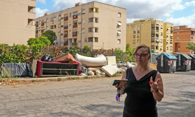 Ρώμη: Οικογένεια μαφιόζων άφησε φέρετρο μπροστά από το σπίτι ακτιβίστριας