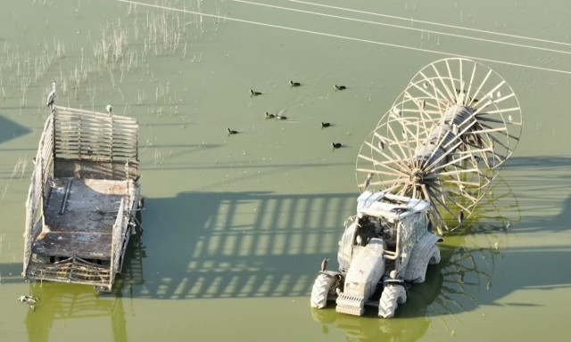 Λάρισα: Δείτε πως είναι σήμερα η περιοχή της Κάρλας