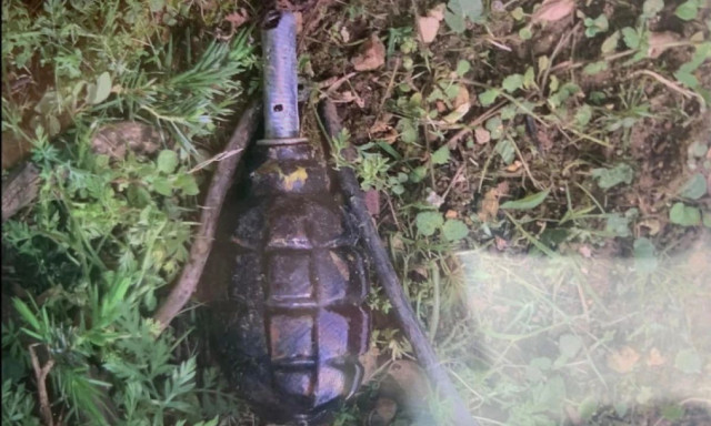 Εύβοια: Συναγερμός στον Πισσώνα - Εντοπίστηκαν χειροβομβίδες και σφαίρες σε αποθήκη σπιτιού