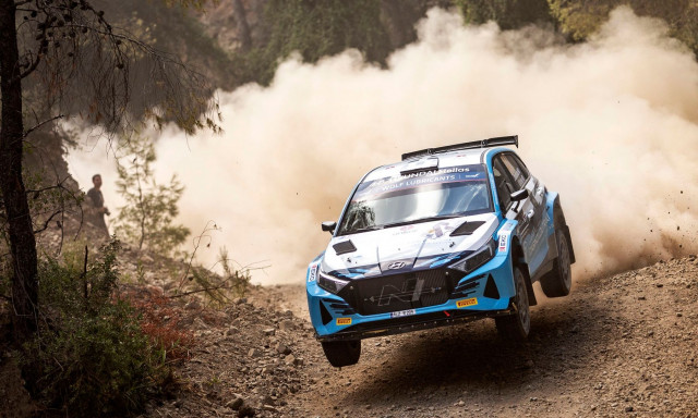 Υψηλές προσδοκίες στο ΕΚΟ Ράλλυ Ακρόπολις 2024 - Έτοιμα για δράση 72 πληρώματα!