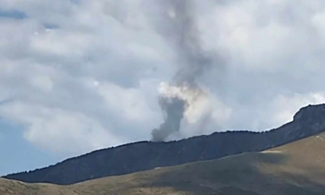 Σέρρες: Οριοθετήθηκε η φωτιά στον Λαϊλιά