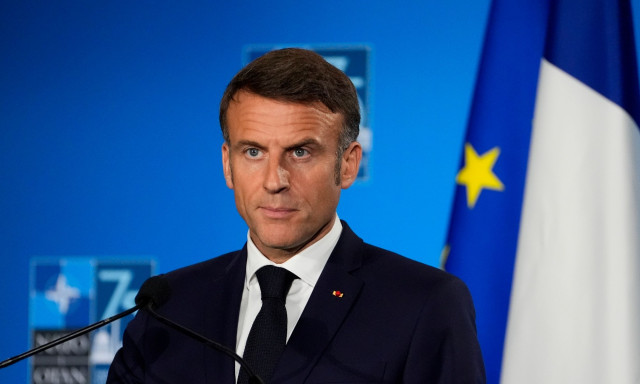 O Eμανουέλ Μακρόν