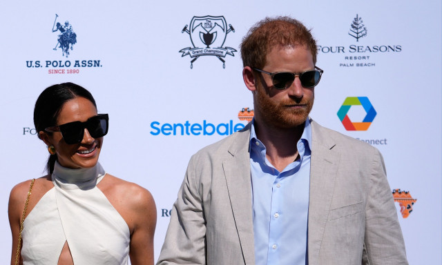 O πρίγκιπας Χάρι και η Μέγκαν Μαρκλ