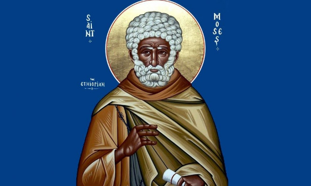 Γιορτή σήμερα - Άγιος Μωυσής ο Αιθίοπας