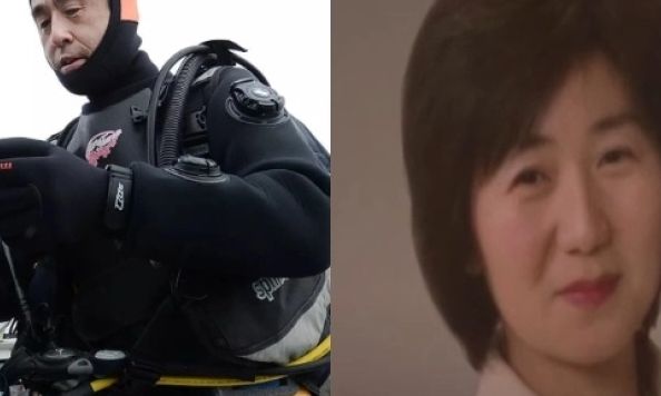 Ιάπωνας κάνει καταδύσεις κάθε εβδομάδα για να βρει τη γυναίκα του που χάθηκε στο τσουνάμι του 2011