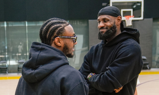 Λεμπρόν Τζέιμς: Ο λόγος που απαγόρευσε στον Μπρόνι να τον φωνάζει «μπαμπά»