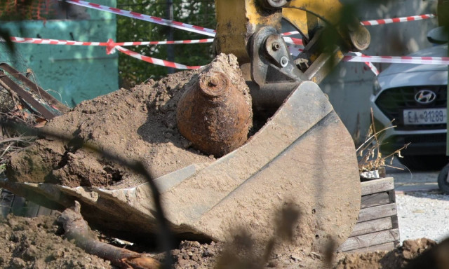 Συναγερμός στη Λάρισα: Βρέθηκε οβίδα, σε χώρο όπου εκτελούνταν εργασίες