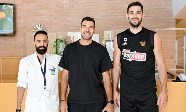 Παναθηναϊκός AKTOR: Άρχισε η δουλειά με εργομετρικά