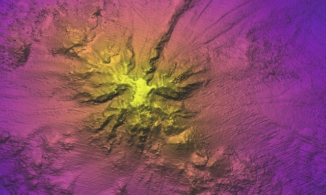 Υποθαλάσσιο βουνό ψηλότερο από τον Όλυμπο ανακαλύφθηκε στον Ειρηνικό Ωκεανό