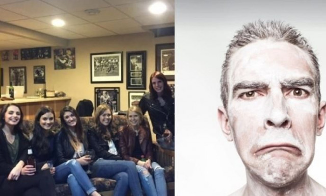 Μια ψευδαίσθηση πίσω από μια απλή αναμνηστική φωτογραφία έχει προκαλέσει «πονοκέφαλο» στους χρήστες