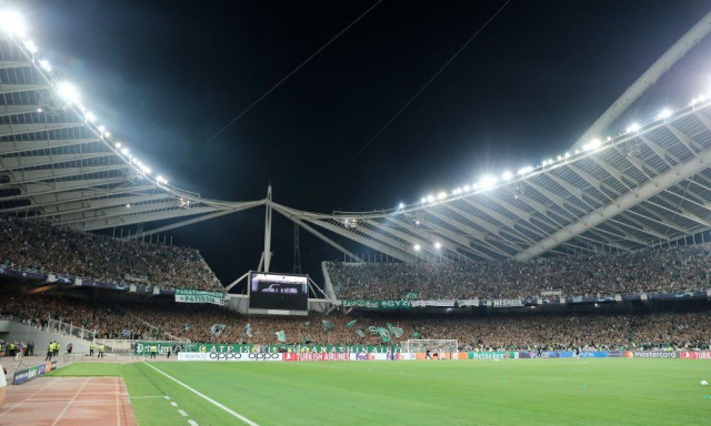 Παναθηναϊκός - Λανς: Sold out η «μάχη» του ΟΑΚΑ - Τι καιρό θα έχει την ώρα του αγώνα