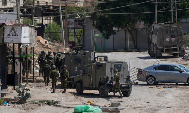 Μεγάλη στρατιωτική επιχείρηση του Ισραήλ στη Δυτική Όχθη - Τουλάχιστον 11 Παλαιστίνιοι νεκροί
