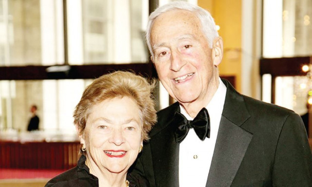 Δωρεά «μαμούθ» 400 εκατ. δολαρίων από το ζεύγος ομογενών Βαγγέλου στο Κολούμπια