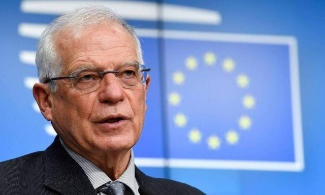 Μπορέλ: Ελπίζω να έγινε το πρώτο βήμα για την επανάληψη διαλόγου για το Κυπριακό