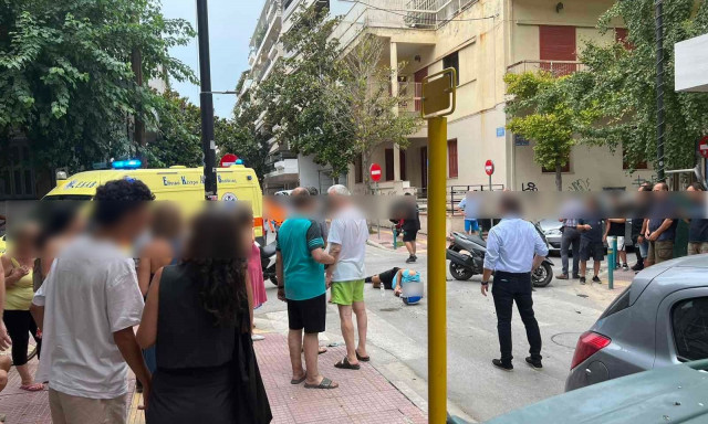 Λάρισα: Σοβαρό τροχαίο στο κέντρο της πόλης – Στο νοσοκομείο δύο τραυματίες