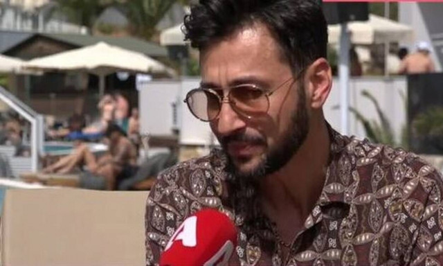 Πάνος Καλίδης: Στο νοσοκομείο η κόρη του