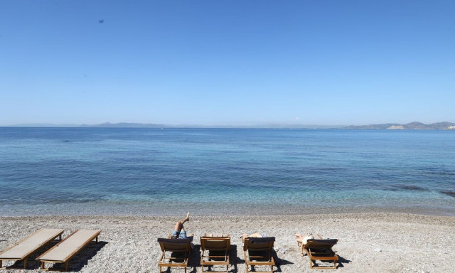 Χαλκιδική: Αίρεται η απαγόρευση κολύμβησης στην Ιερισσό – Είχαν πέσει λύματα στη θάλασσα