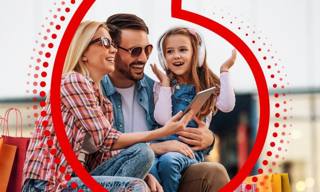 Απεριόριστα Data για 15 ημέρες με 6.90€ από την Vodafone