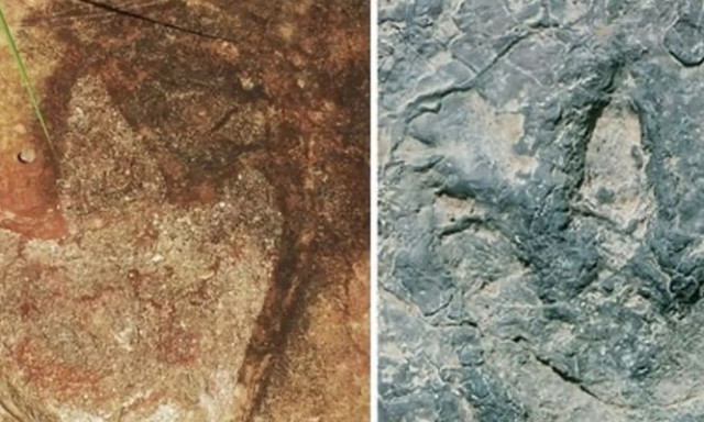 Αποτυπώματα δεινοσαύρων αποδεικνύουν πως δύο ήπειροι ήταν ενωμένες σε γιγαντιαία έκταση