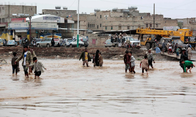 Απελπιστική η κατάσταση στην Υεμένη - Δεκάδες νεκροί από τις καταστροφικές πλημμύρες
