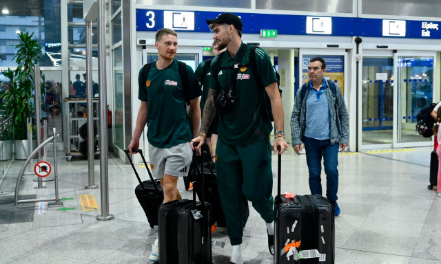 Στη Σλοβενία ο Παναθηναϊκός AKTOR