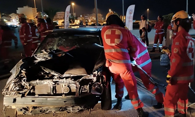 Ο Ελληνικός Ερυθρός Σταυρός προετοιμάζεται για την υγειονομική κάλυψη του ΕΚΟ Ράλλυ Ακρόπoλις