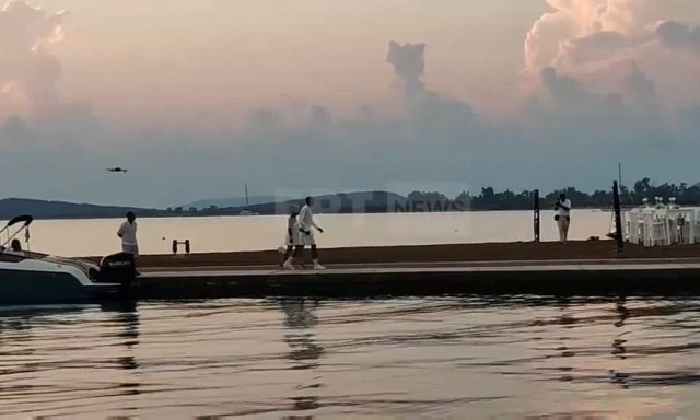 Γιάννης Αντετοκούνμπο: Η άφιξη του ζευγαριού στο All White Party - Τριήμερο πάρτι και πυροτεχνήματα